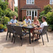Nova outdoor furniture detail cushions