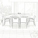 Nova outdoor furniture detail cushions