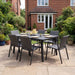 Nova outdoor furniture detail cushions
