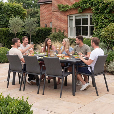 Nova outdoor furniture detail cushions