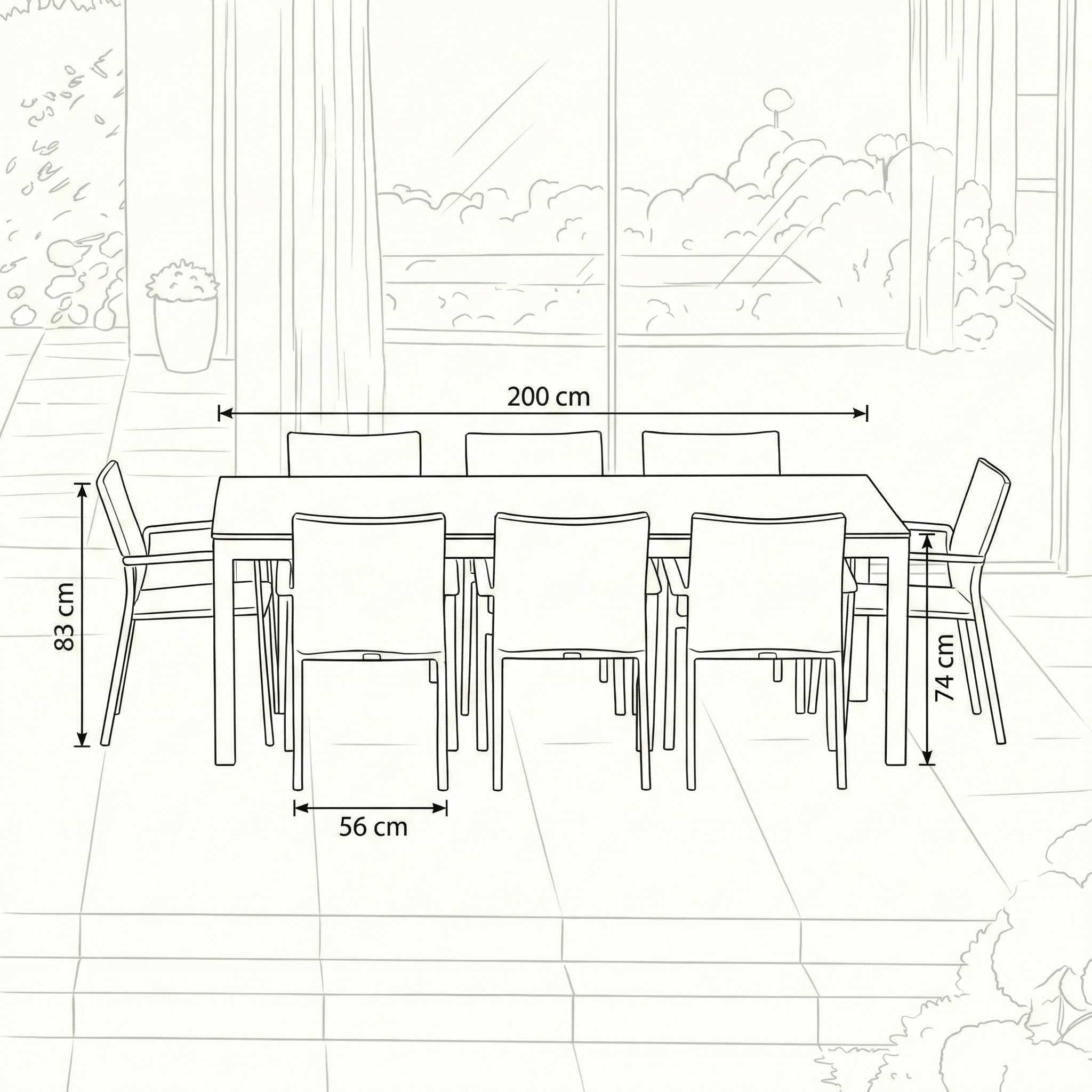 Nova outdoor furniture detail cushions
