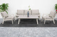 Nova outdoor furniture detail cushions