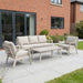 Nova outdoor furniture detail cushions