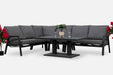 Nova reclining chair outdoor front view