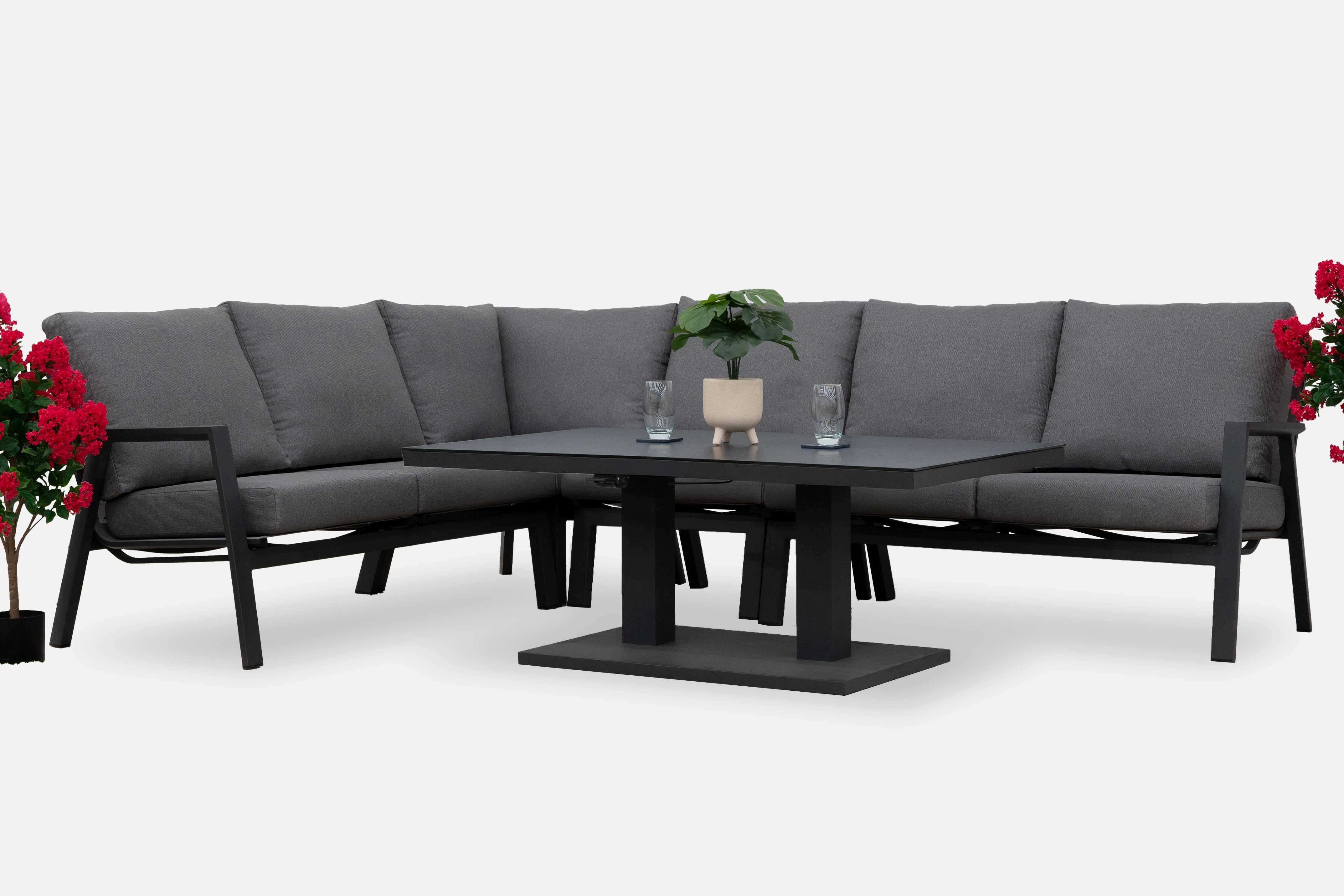 Nova reclining chair outdoor front view
