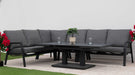 Nova reclining chair side angle