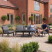 Nova outdoor furniture set garden seating