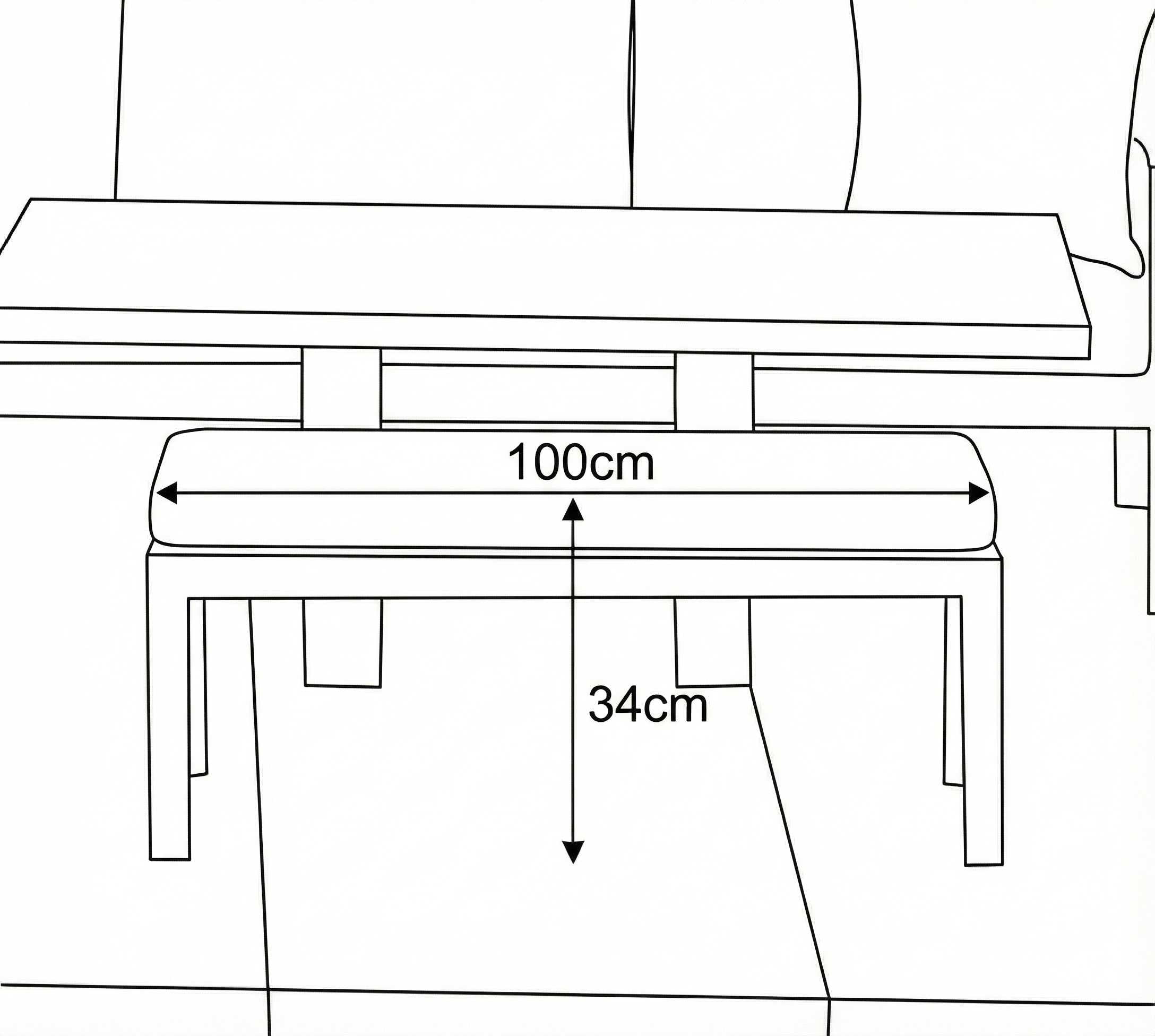 Nova garden furniture detail shot