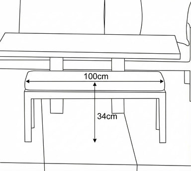 Nova garden furniture detail shot