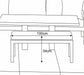 Nova garden furniture detail shot