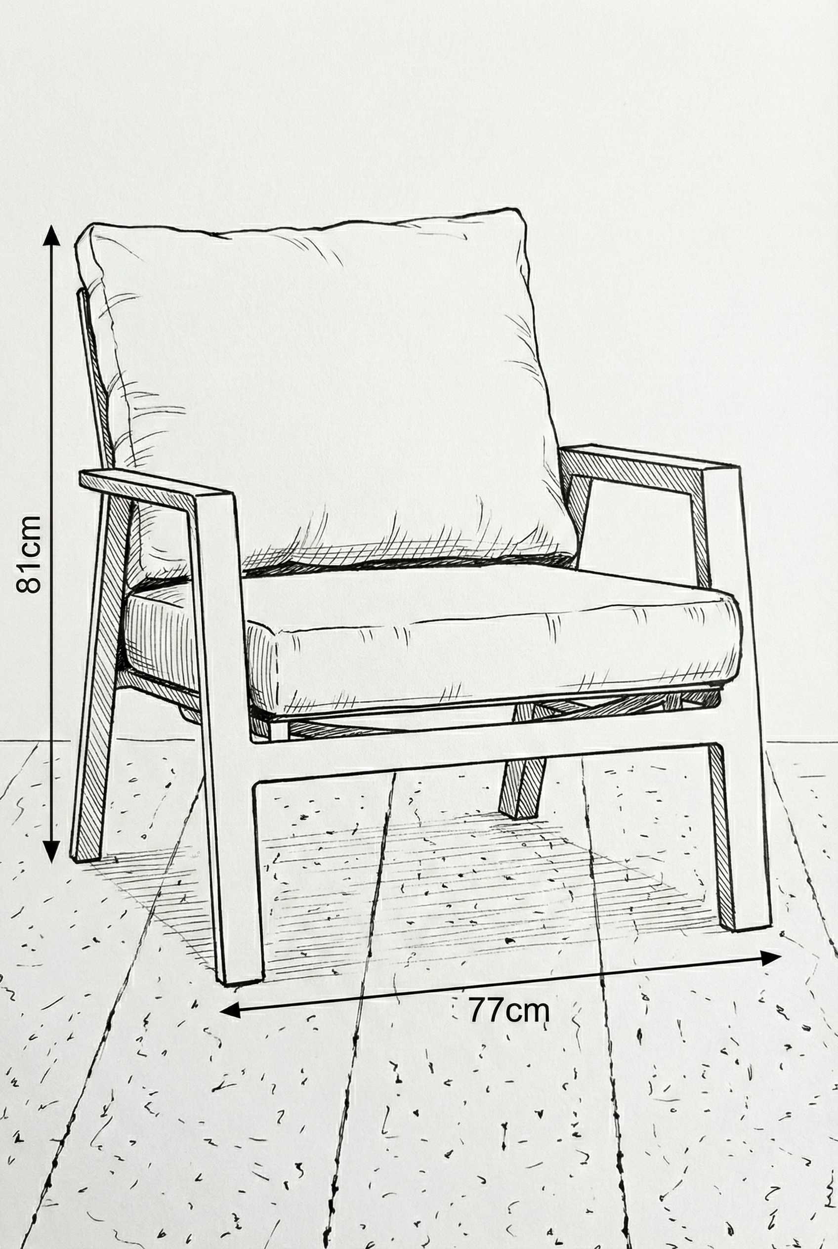 Nova outdoor seating set garden layout