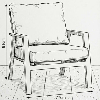 Nova outdoor seating set garden layout