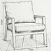 Nova outdoor seating set garden layout