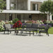 Nova outdoor seating set garden layout