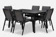 Nova outdoor seating set garden layout