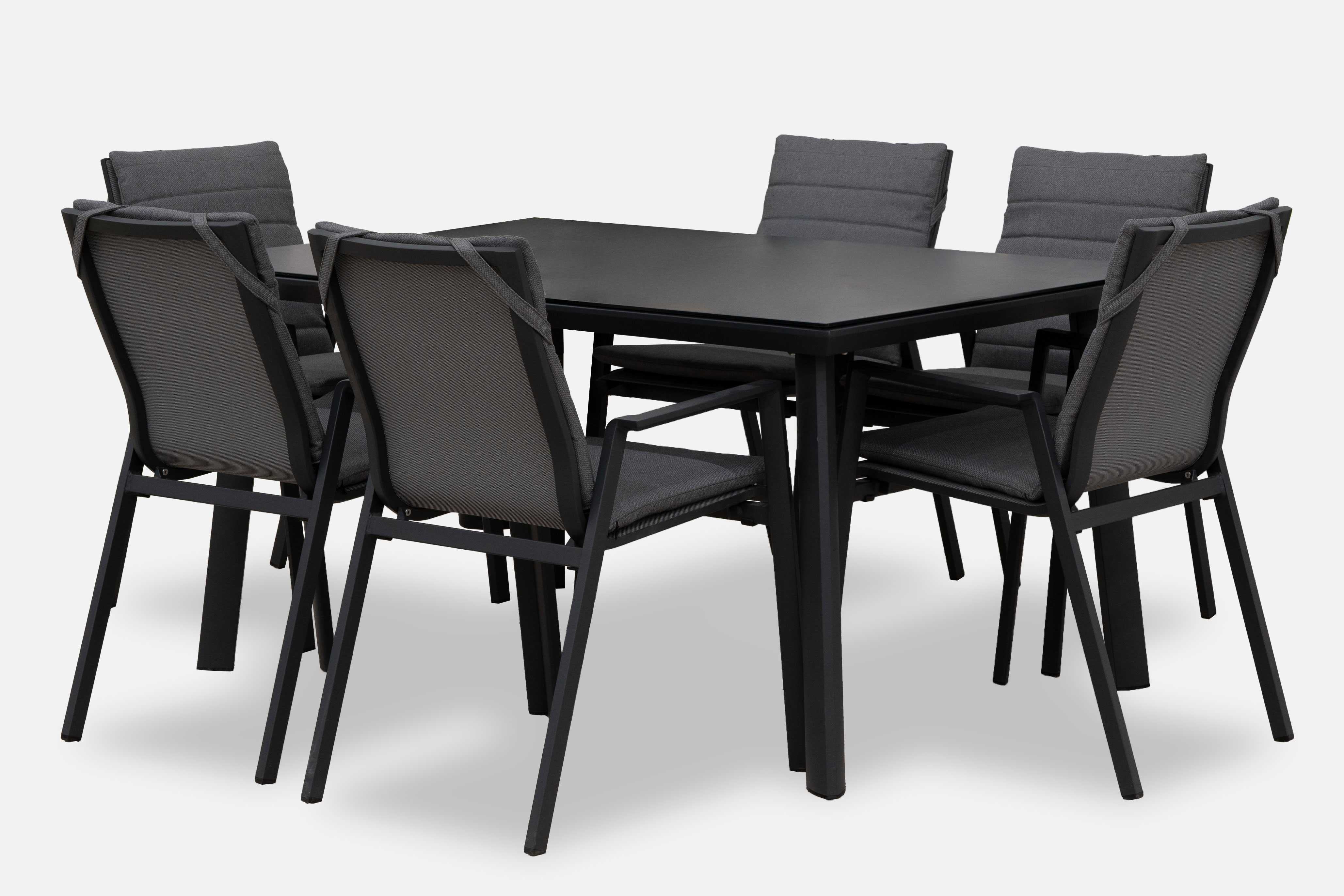 Nova outdoor seating set garden layout