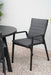 Nova outdoor seating set garden layout
