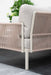 Nova outdoor seating set garden layout