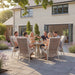 Nova outdoor seating set main product