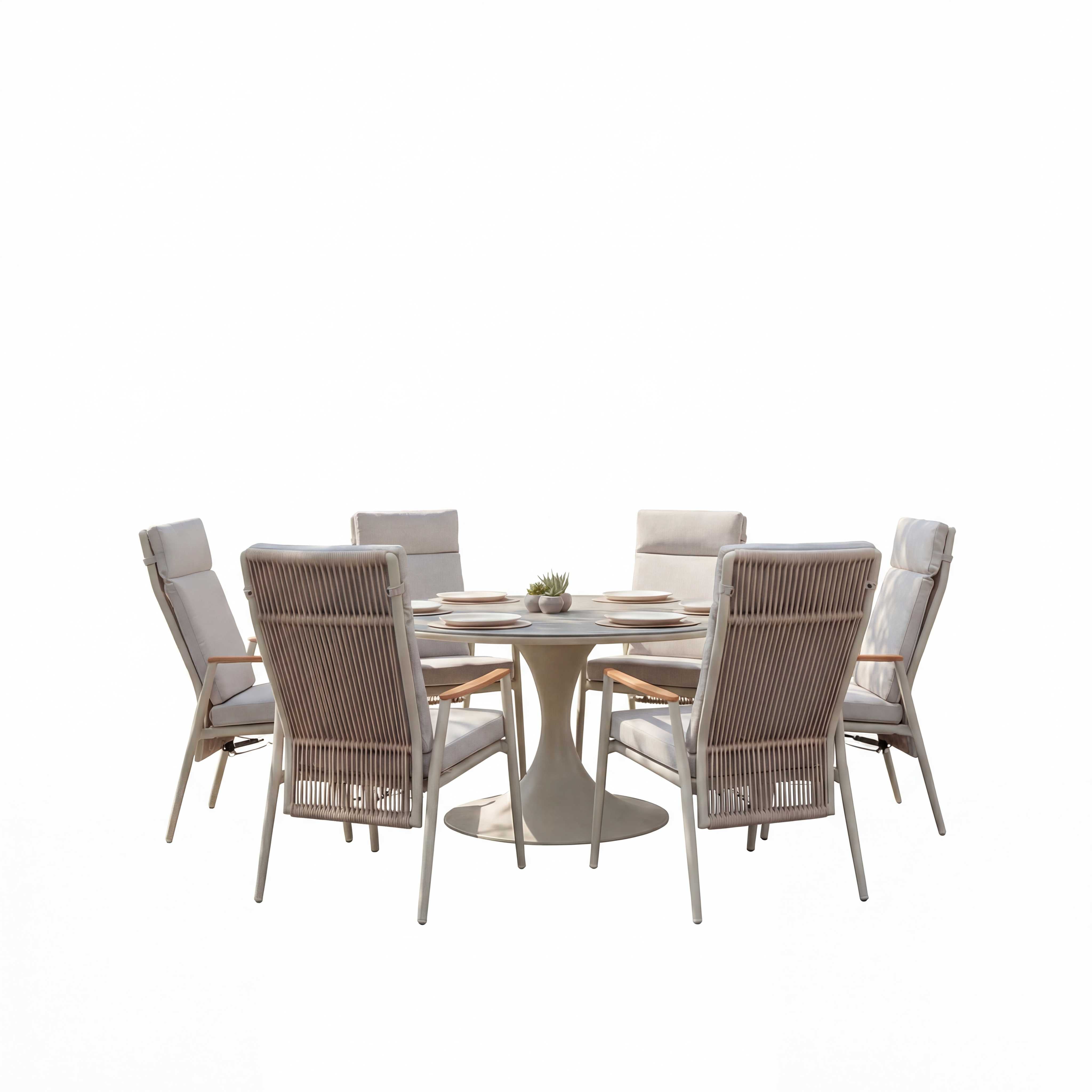 Nova outdoor seating set main product