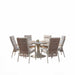 Nova outdoor seating set main product