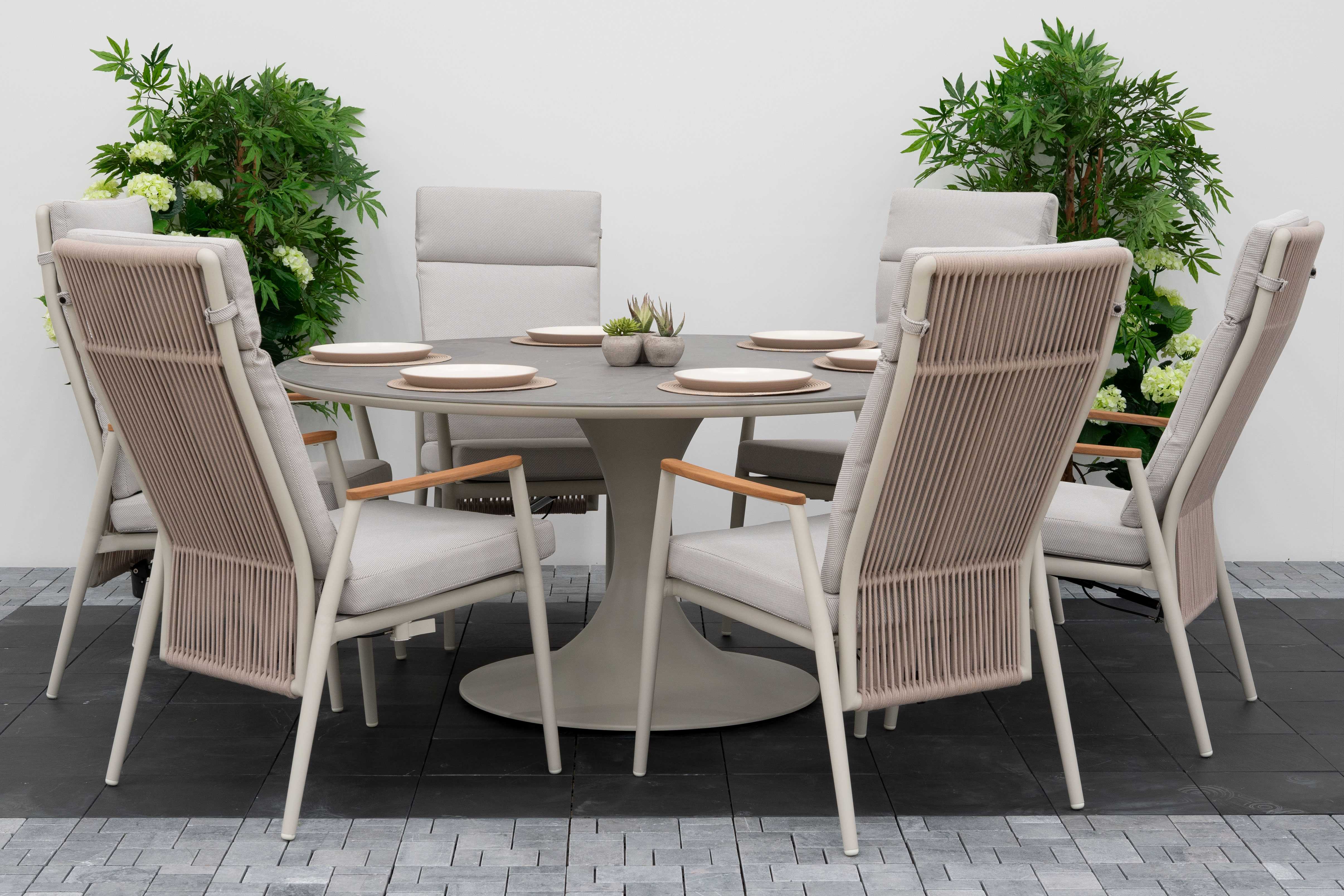Nova outdoor seating set main product
