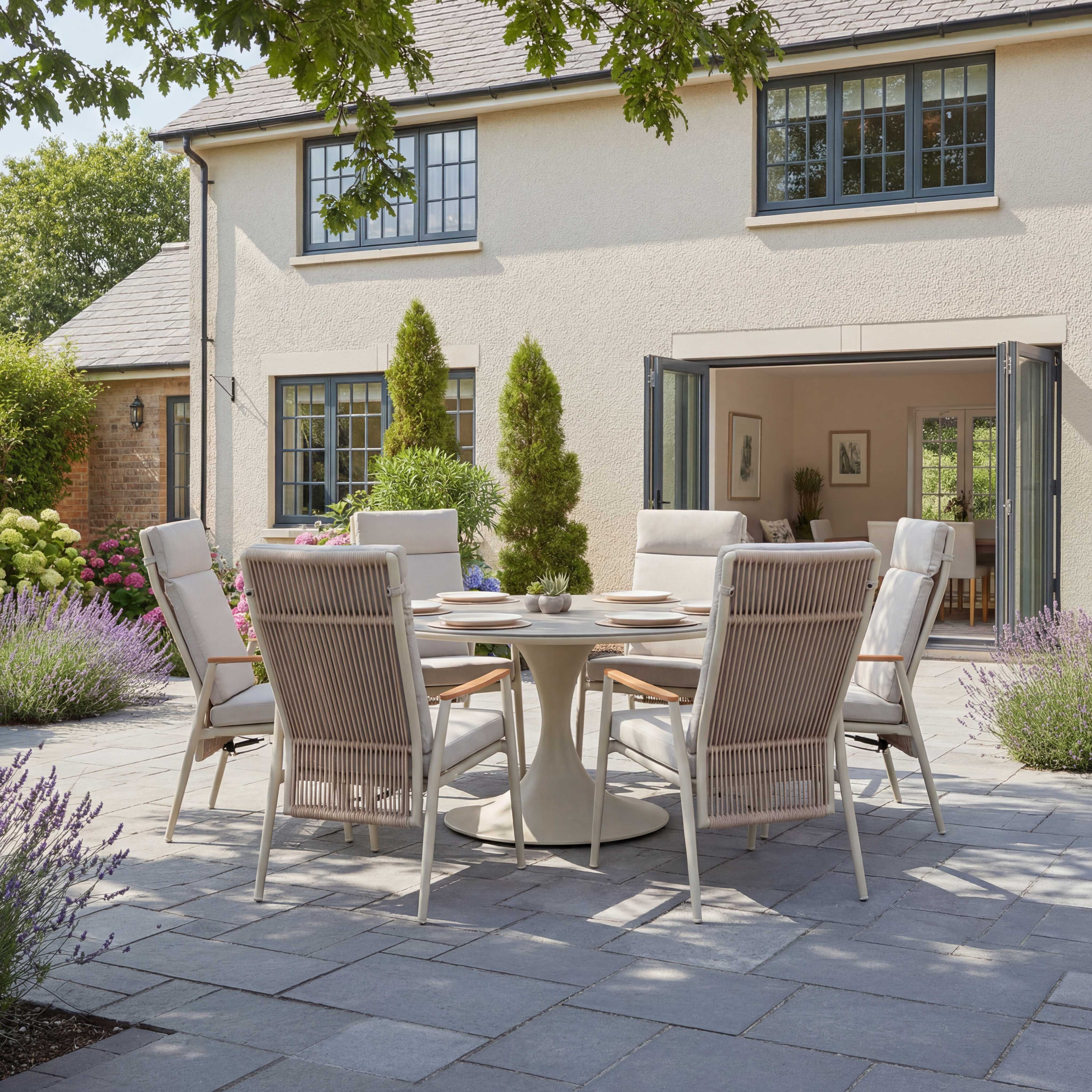 Nova outdoor seating set main product