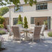 Nova outdoor seating set main product