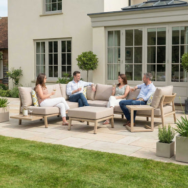 Nova outdoor seating set main product