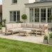 Nova outdoor seating set main product