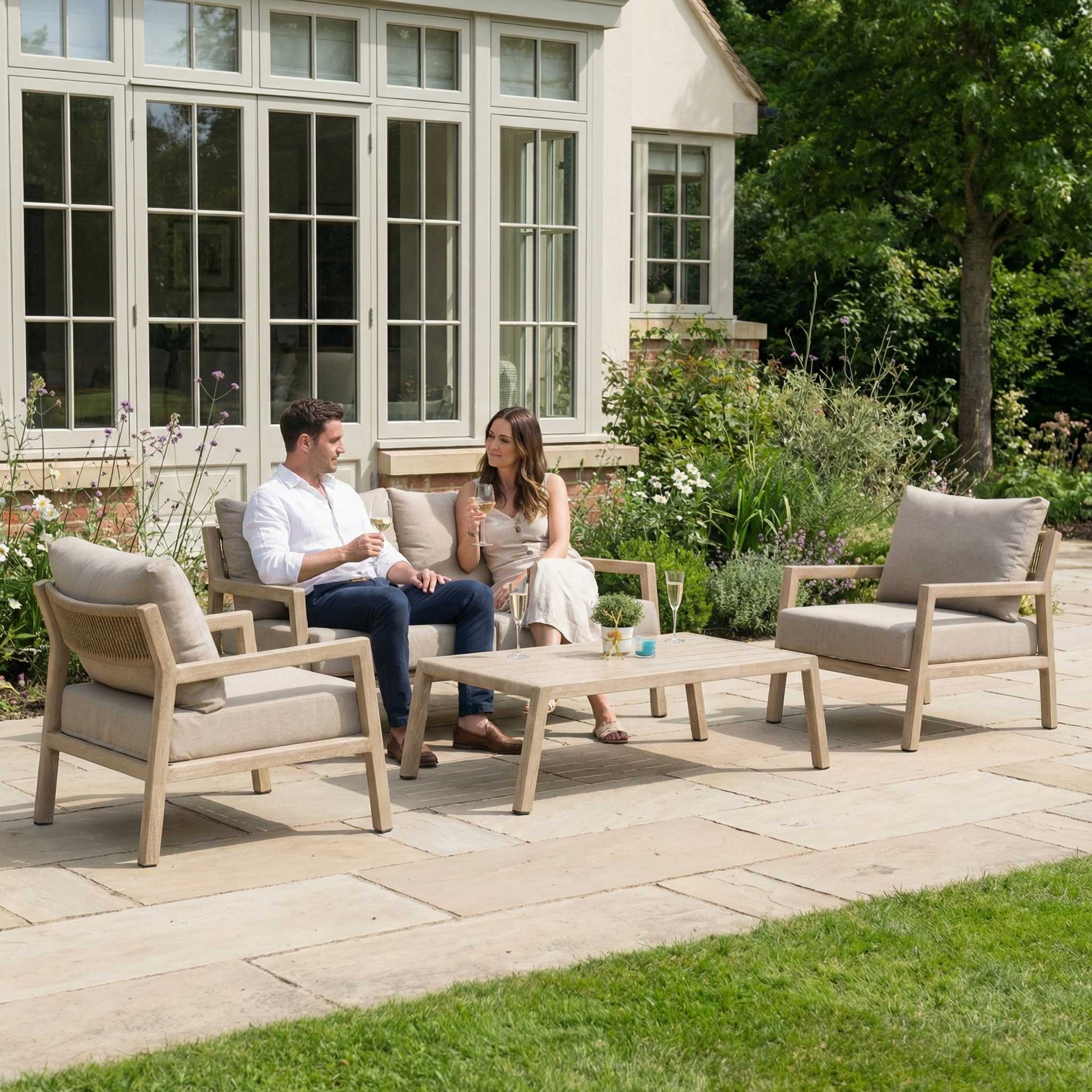 Nova outdoor seating set main product