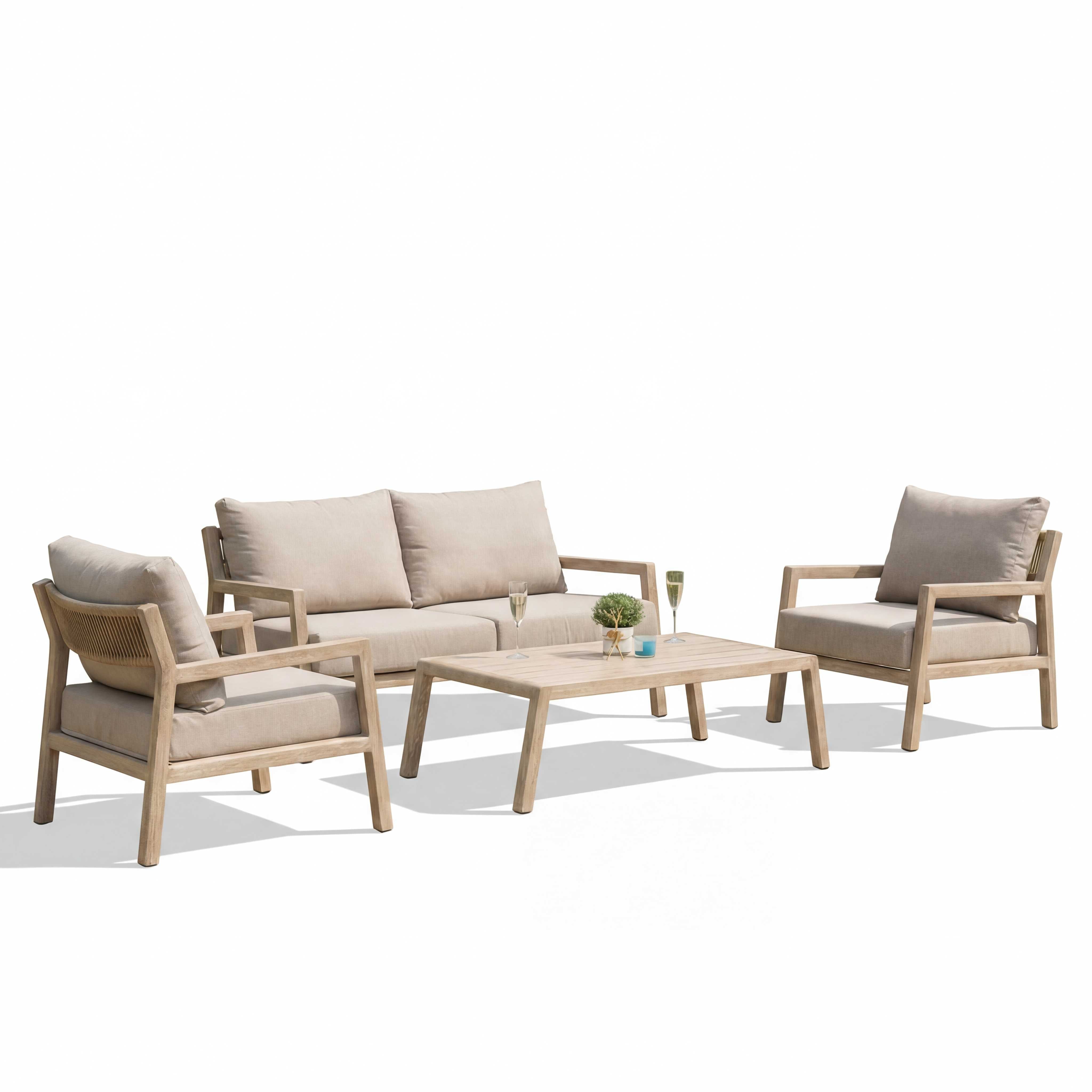 Nova outdoor seating set main product