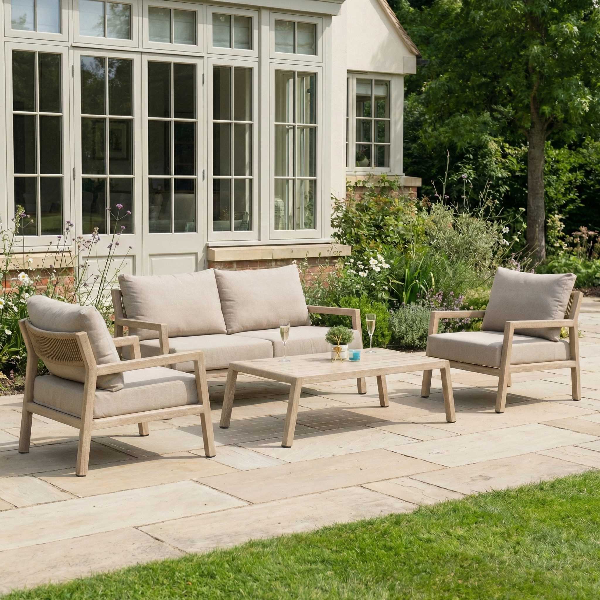 Nova outdoor seating set main product