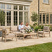 Nova outdoor seating set main product