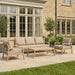Nova outdoor seating set main product