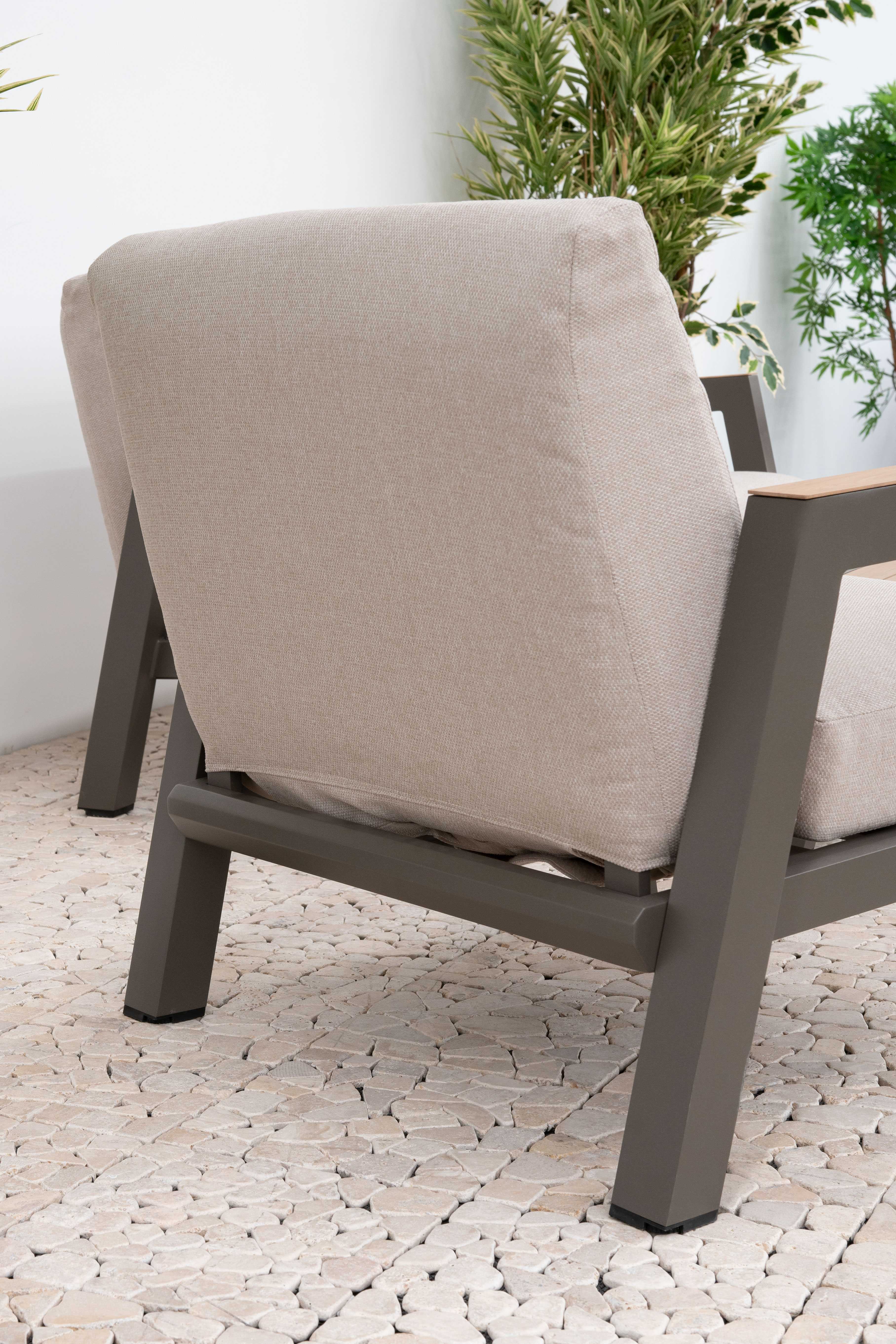 Nova garden furniture seating angle