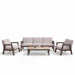 Nova outdoor sofa set detail view
