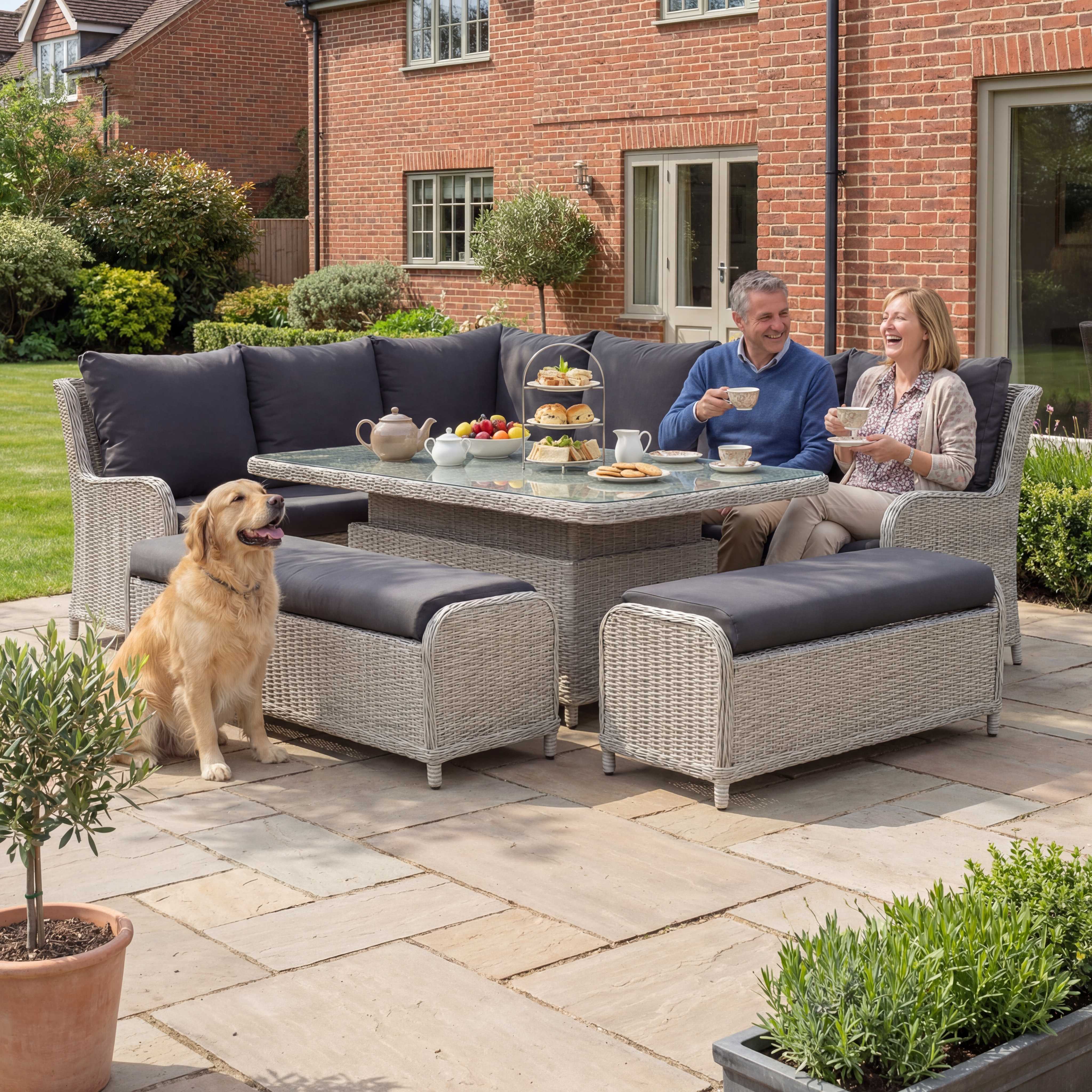 Nova outdoor furniture detail shot