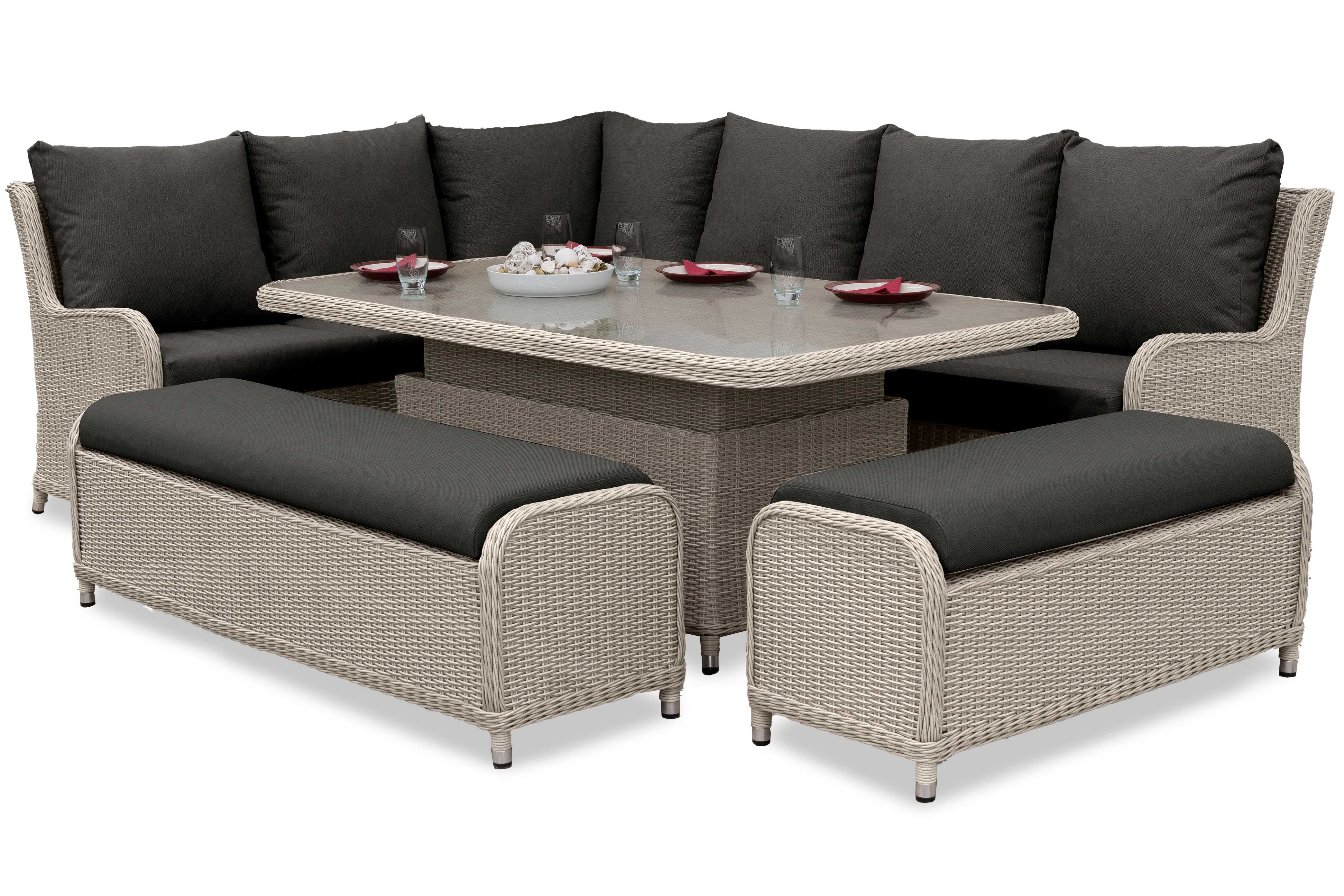 Nova outdoor furniture detail shot