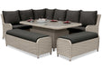 Nova outdoor furniture detail shot