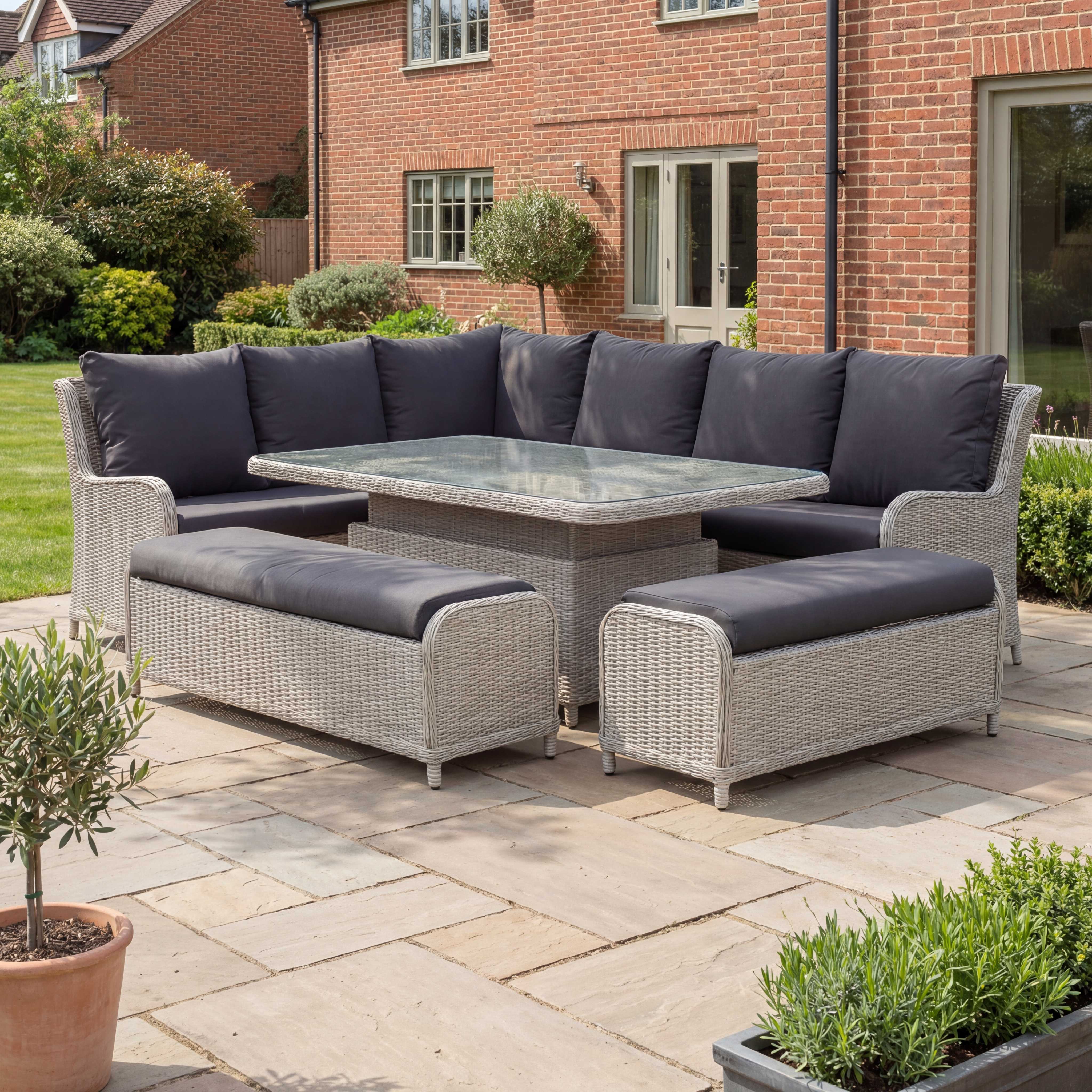 Nova outdoor furniture detail shot