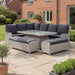 Nova outdoor furniture detail shot