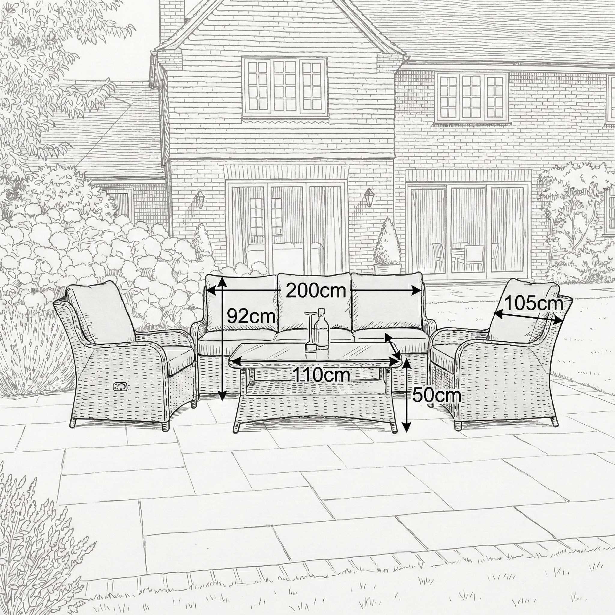 Nova outdoor furniture detail image