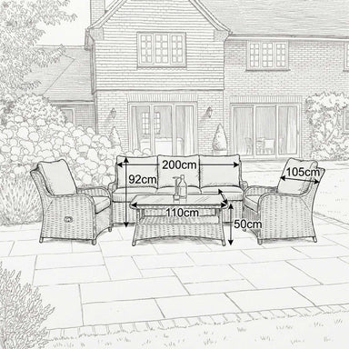 Nova outdoor furniture detail image