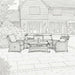 Nova outdoor furniture detail image