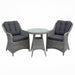 Nova outdoor furniture detail cushions