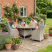 Nova outdoor furniture set seating layout