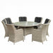 Nova outdoor sofa set angled view