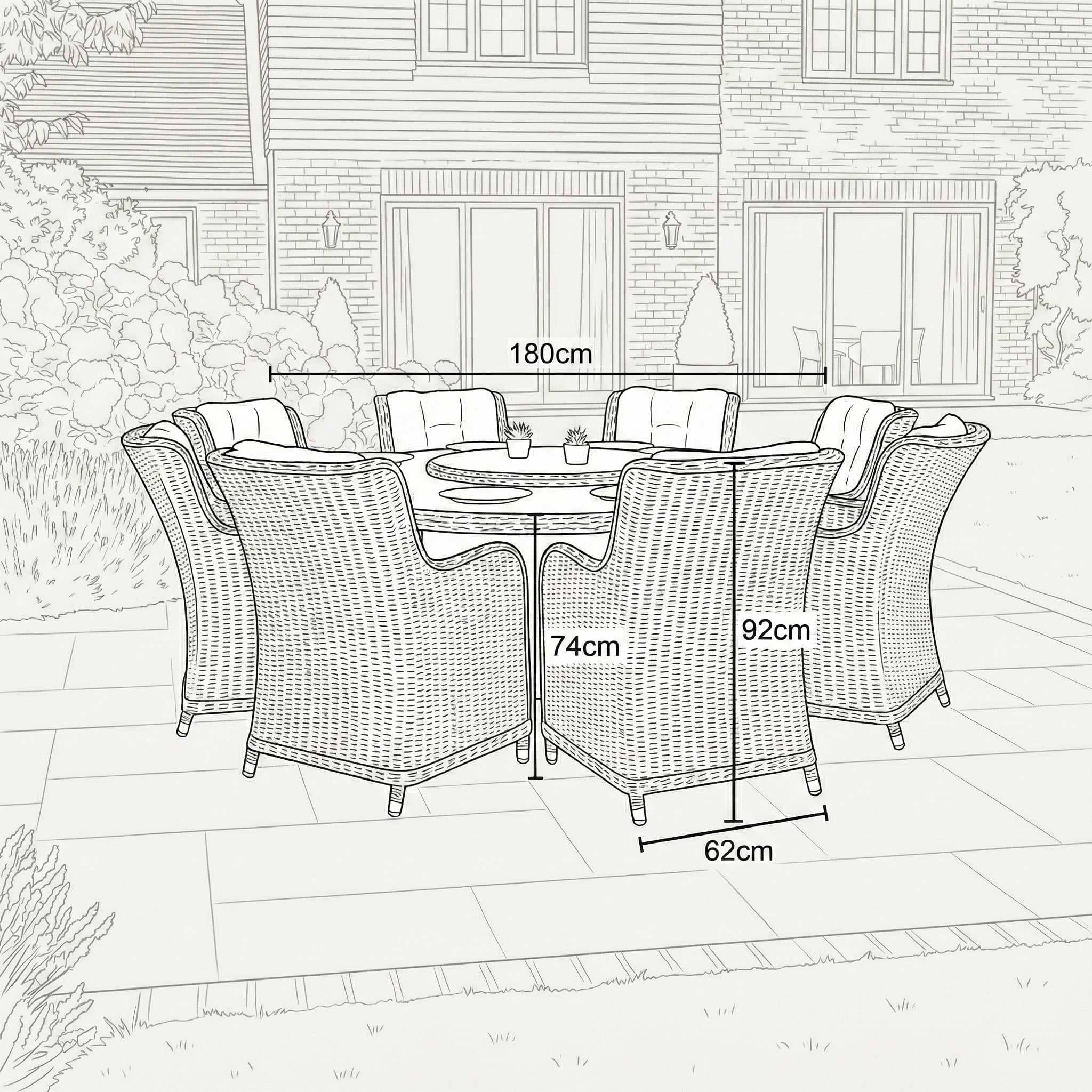 Nova outdoor furniture detail image