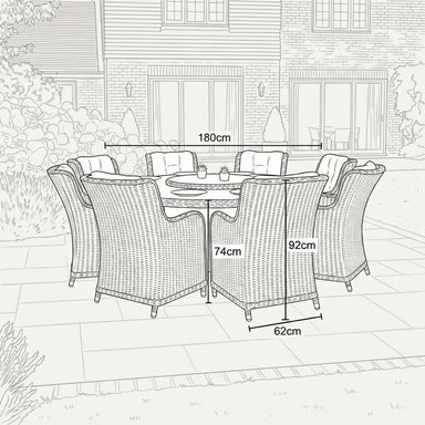 Nova outdoor furniture detail image